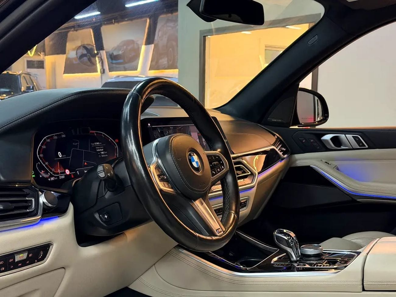 بي أم دبليو X5 50i M Sport 4.4L