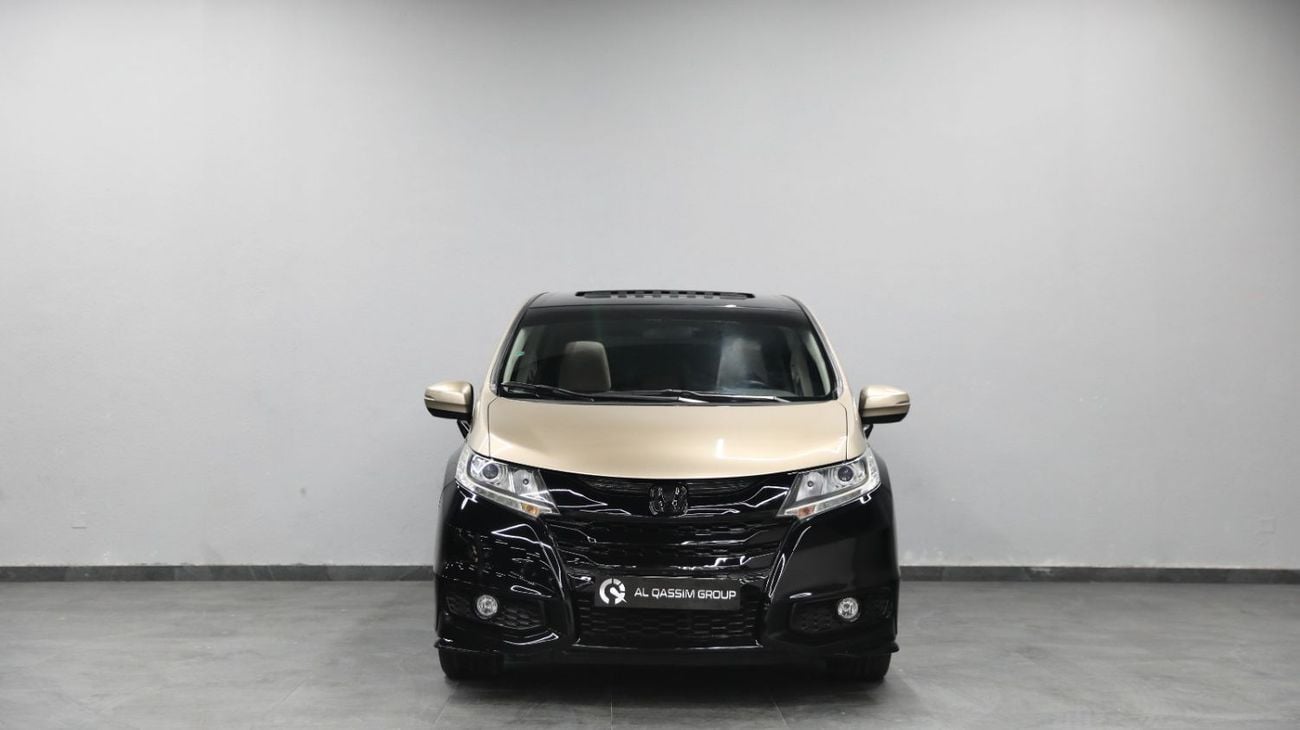 Honda Odyssey GCC | Honda Odyssey | V4 2.4L 175Hp | 8 Seats | AED 1500 monthly with 0% Downpayment | #C400390