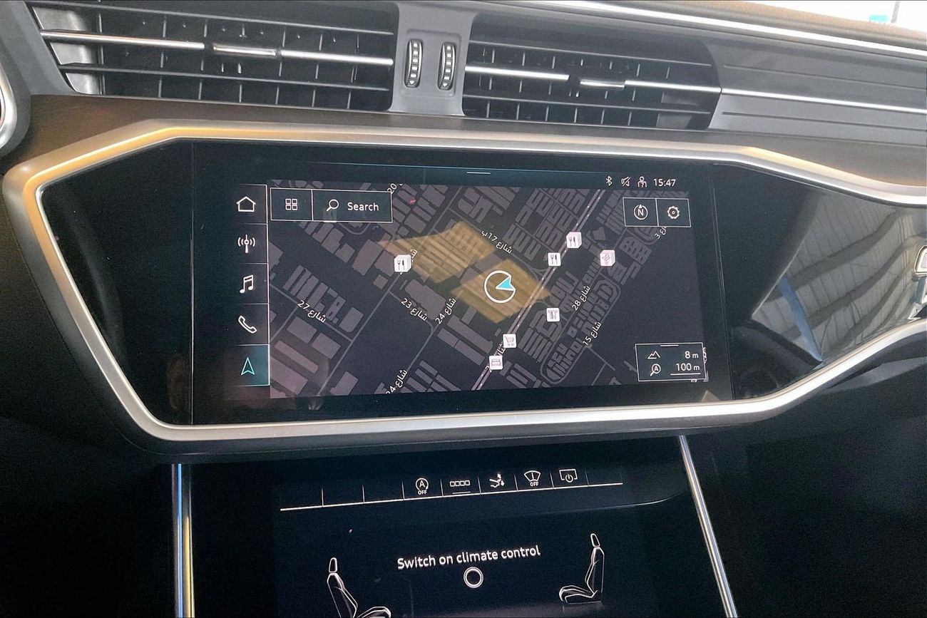 أودي A7 45 TFSI S-Line | شامل الضمان | 0 ﺪﻔﻋﺓ ﺃﻮﻟﻯ