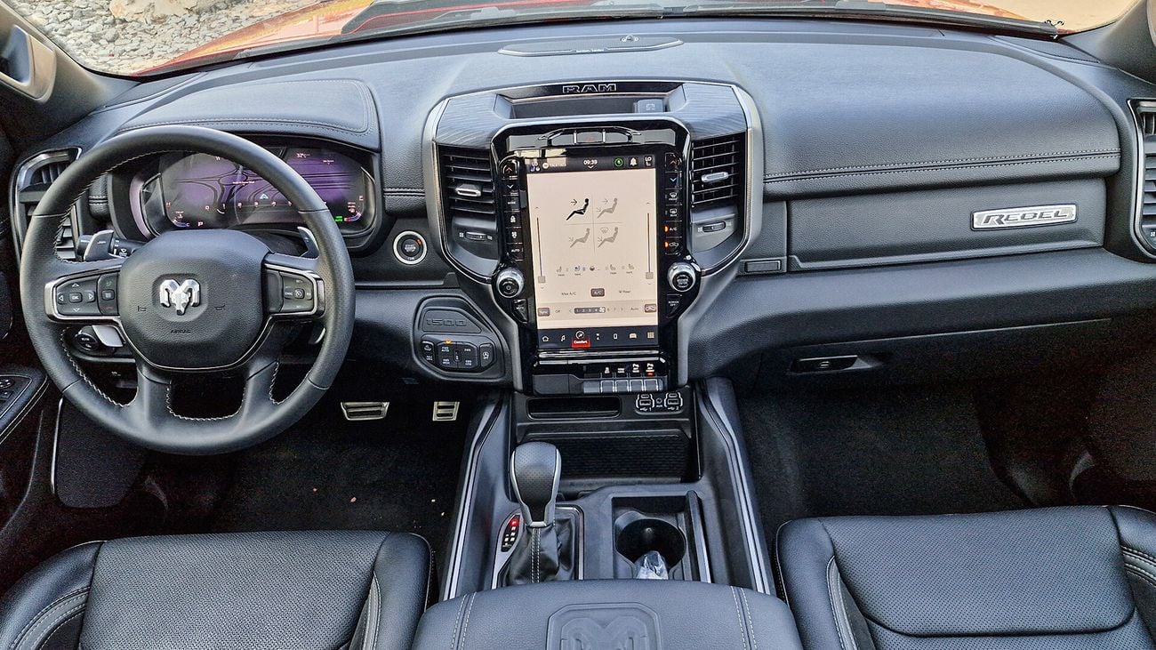 رام 1500 Rebel G/T 2024 Hemi eTorque V8 5.7L 4X4 GCC 0Km