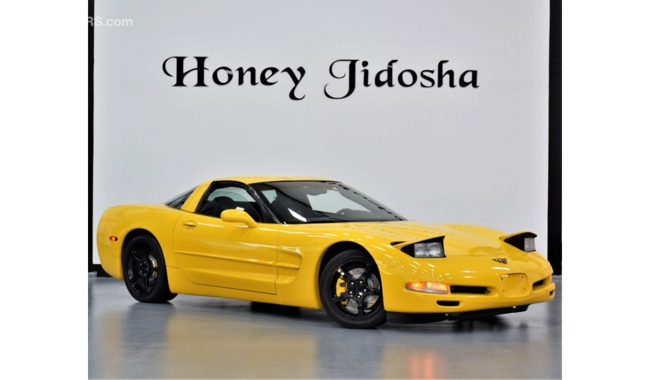 Chevrolet Corvette THE LEGENDARY! IMMACULATE CONDITION! Chevrolet Corvette C5 ( 2004 Model! ) Yellow Color! GCC Specs