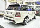 لاند روفر رينج روفر سبورت EXCELLENT DEAL for our Land Rover Range Rover Sport SuperCharged HST ( 2010 Model ) in White Color G