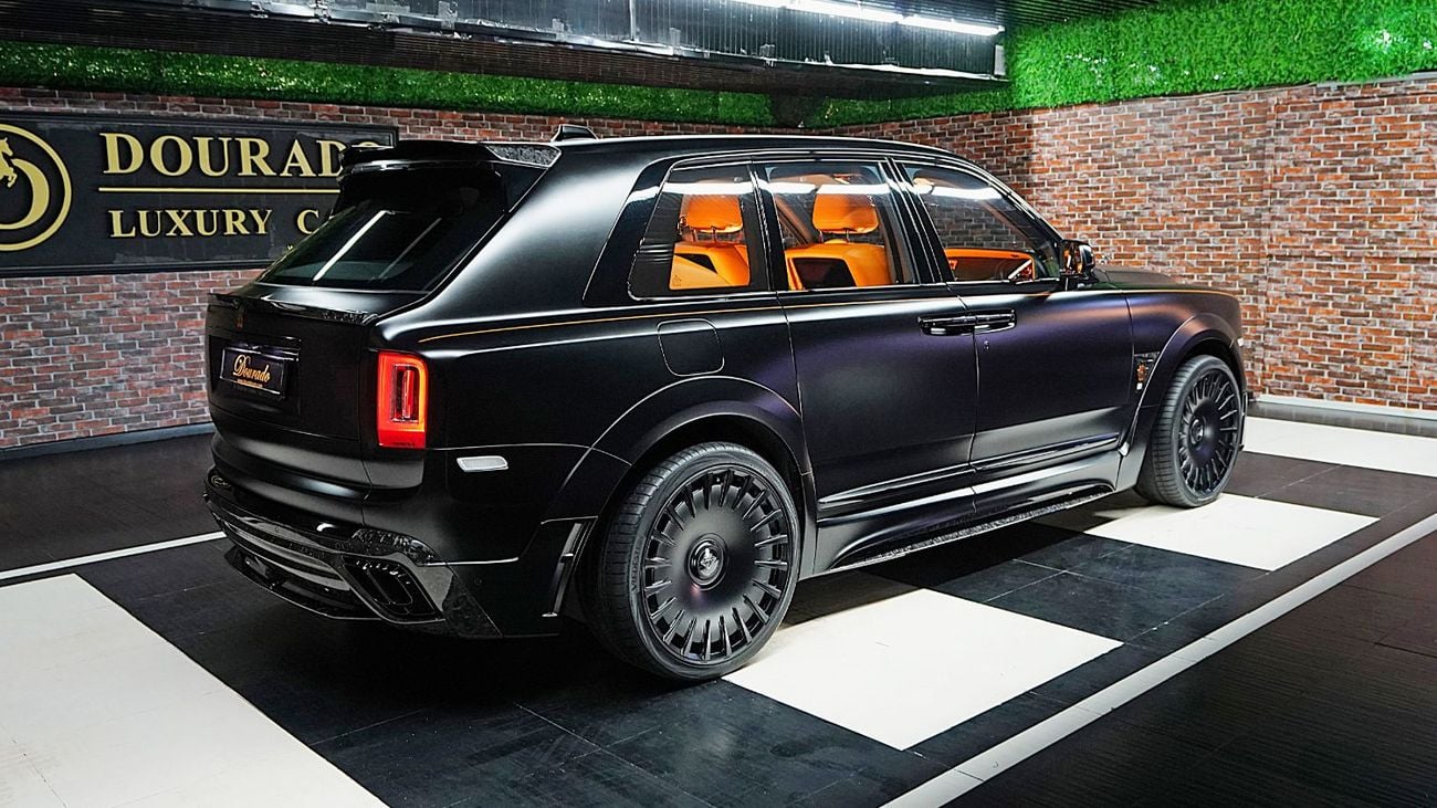 Rolls-Royce Onyx Cullinan | NEGOTIABLE PRICE | NEW | 2024 | V12 | 563 HP | 3-YEAR WARRANTY AND SERVICE
