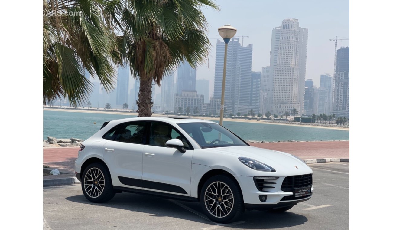 Porsche Macan Porsche Macan GCC