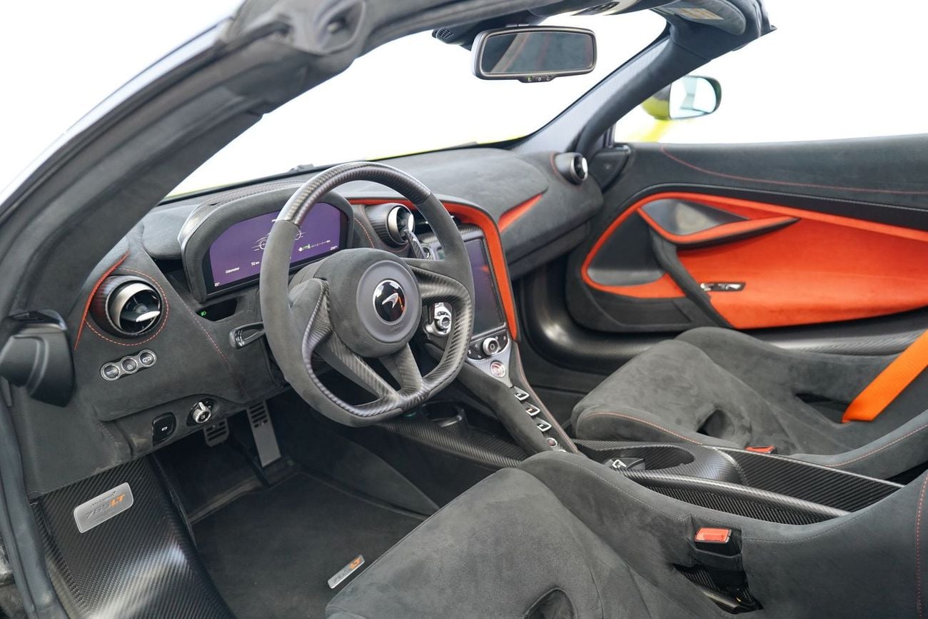 McLaren 765LT Spider