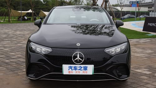 Mercedes-Benz EQE 350+ lux CLTC 710km