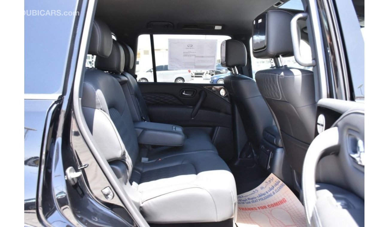 Infiniti QX80 Sensory Captain Chairs 7 Sensory Captain Chairs 7 QX-80 2022 (7 SEATA ) CLEAN CAR / WITH WARRANTY