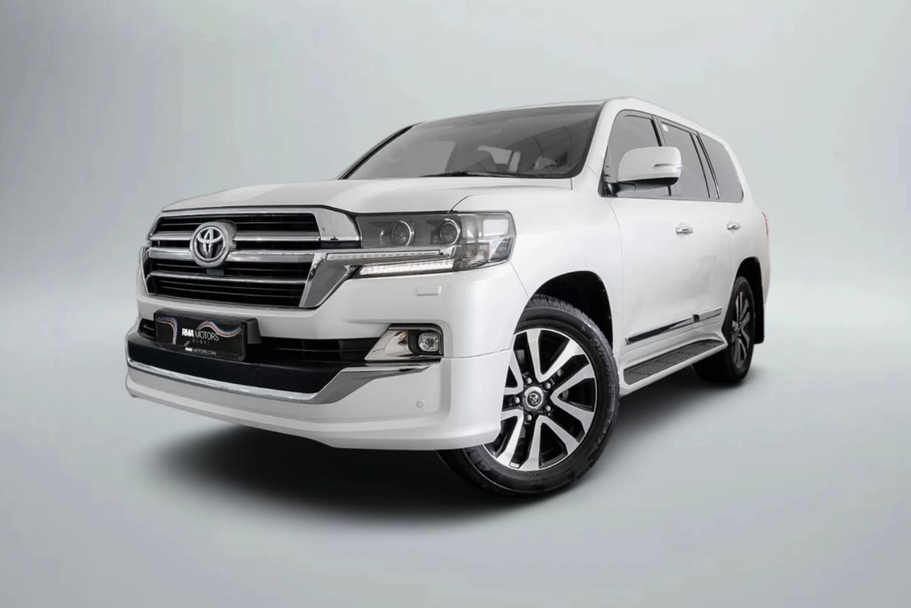 Toyota Land Cruiser GXR 4.6L