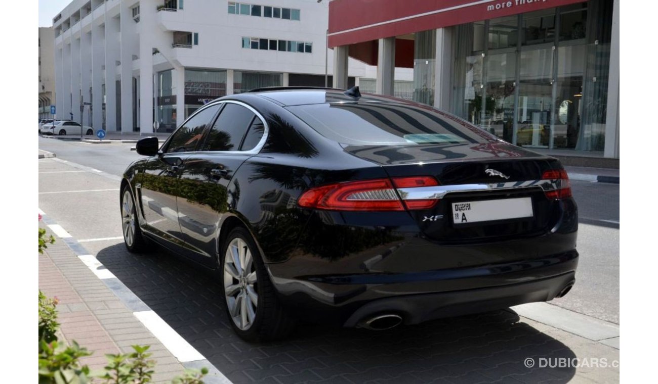 Jaguar XF Fully Loaded Agency Maintained