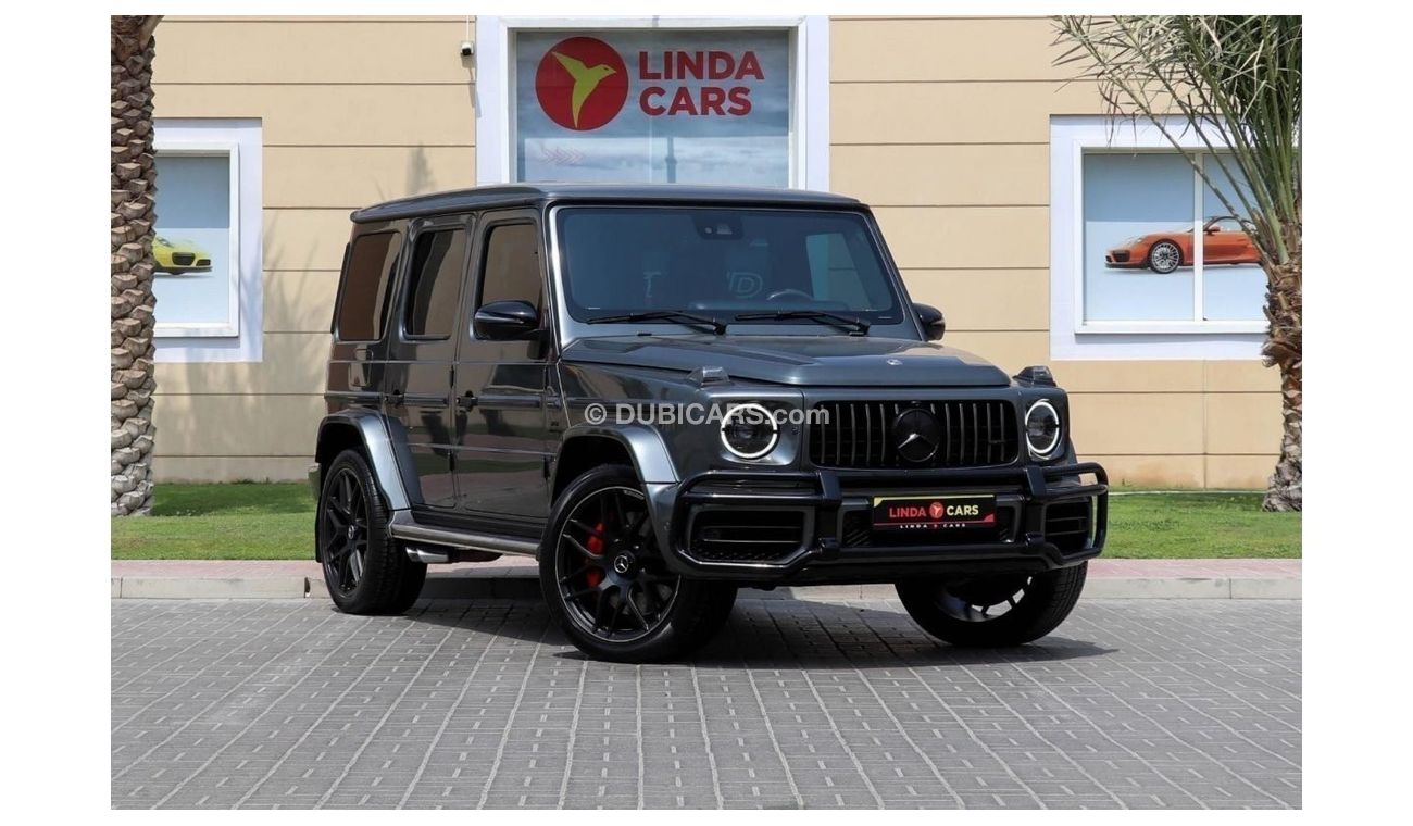 Mercedes-Benz G 63 AMG Std Mercedes-Benz AMG G63 AMG 2021