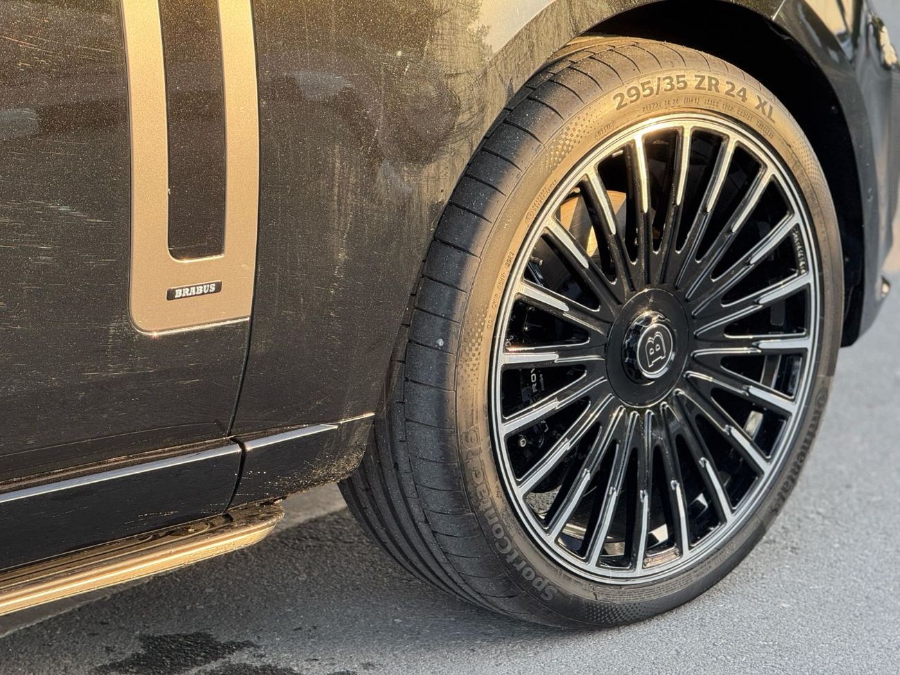 لاند روفر رينج روفر BRABUS BRAND NEW GERMAN SPEC