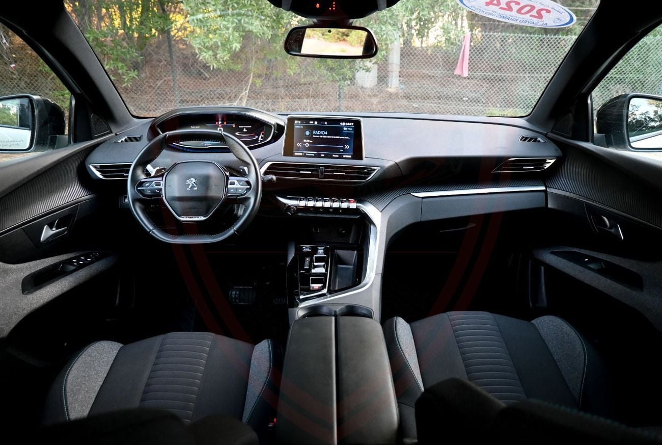 Peugeot 3008  Peugeot 3008 | 1.6 L | 2024 | GCC | Accident-Free | In Excellent Condition | 857 P.M