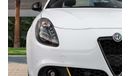 Alfa Romeo Giulietta Veloce | 1,537 P.M  | 0% Downpayment | Agency Warranty!