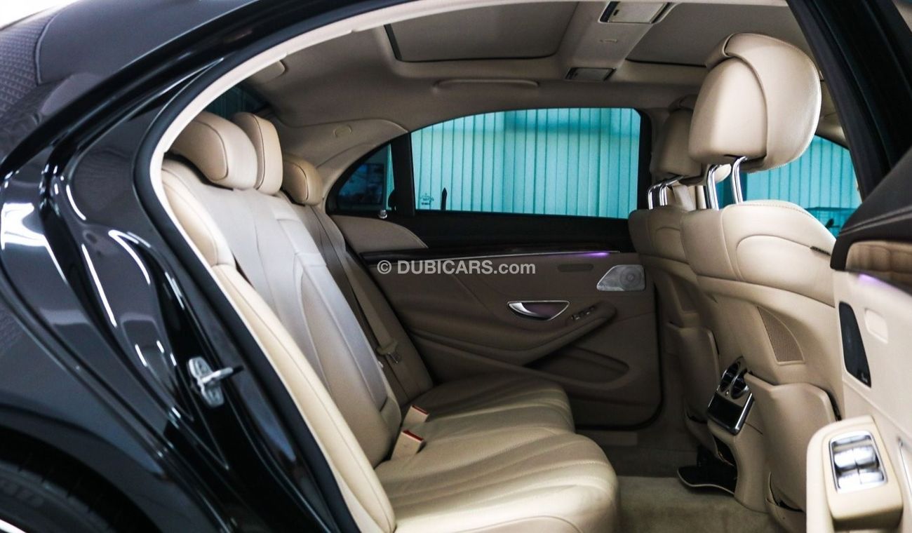 Mercedes-Benz S 500 Facelift 2019 S 63