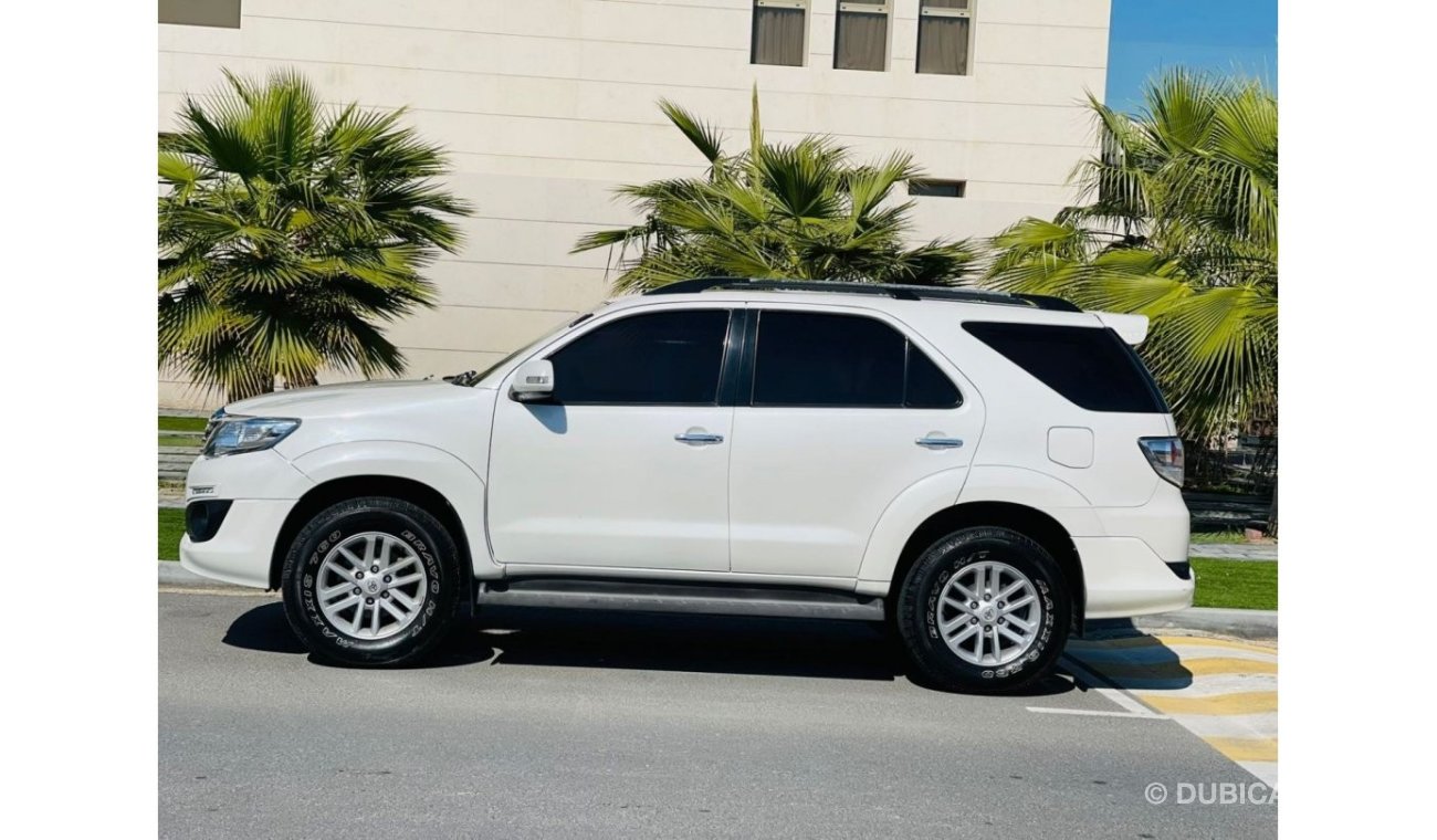 Toyota Fortuner TRD 2015 || GCC || 0% D.P || Very Well Maintained