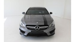 Mercedes-Benz CLA 45 AMG Model 2015 | V4 engine | 2.0L | 382 HP | 17' alloy wheels | (N225279)