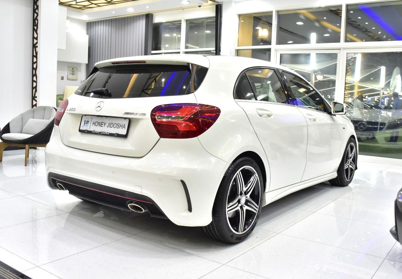 Mercedes-Benz A 250 EXCELLENT DEAL for our Mercedes Benz A250 Sport ( 2015 Model ) in White Color GCC Specs