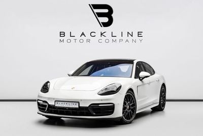 Porsche Panamera STD SUMMER STARTS NOW | EXCLUSIVE DEAL BY BLACKLINE, February 2027 Porsche Warranty, GCC