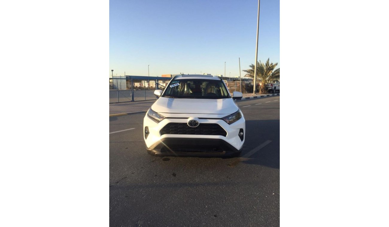 تويوتا راف ٤ TOYOTA RAV4 XLE LIMITED