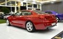 بي أم دبليو 640i EXCELLENT DEAL for our BMW 640i GranCoupe M-Kit ( 2016 Model ) in Red Color GCC Specs