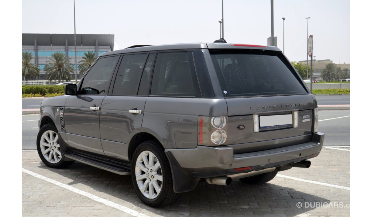 Land Rover Range Rover Supercharged Fully Loaded in Perfect Condition