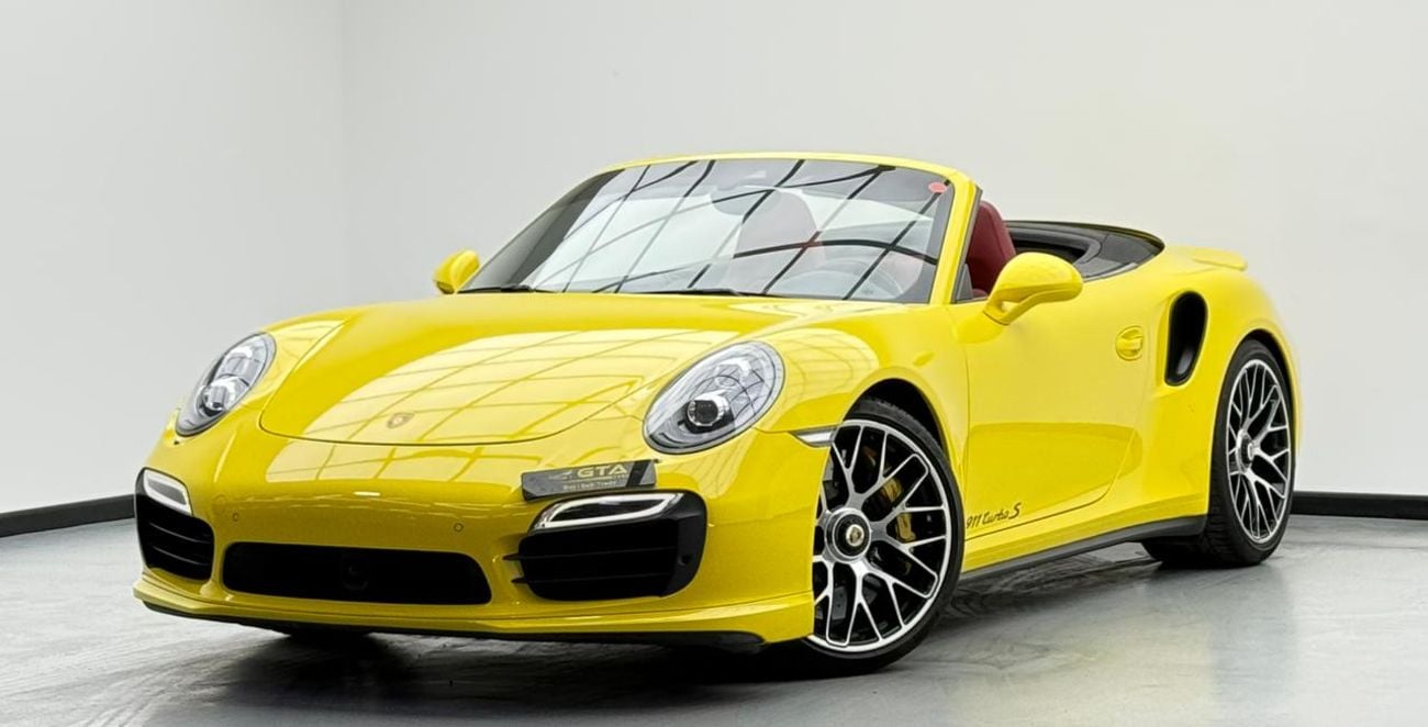 Porsche 911 Turbo S 3.8L (560 HP) Coupe 2014 Porsche 911 Turbo S ,Full Porsche Service History ,Excellent Condit