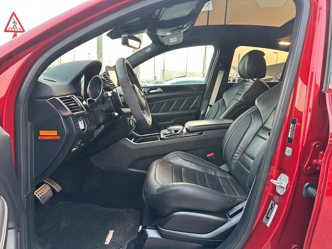 Mercedes-Benz GLE 63 S AMG Mercedes GLE 63S AMG _GCC_2016_Excellent Condition _Full option