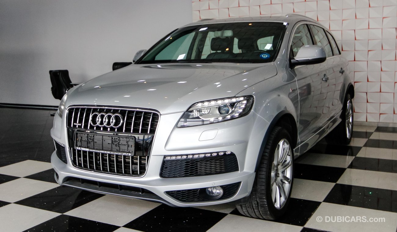 أودي Q7 Quattro