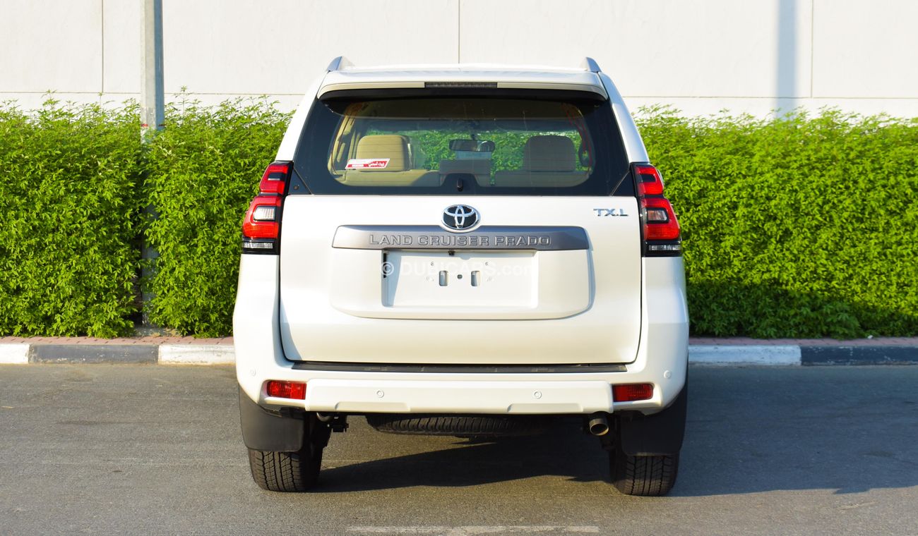 Toyota Prado TXL 2.7