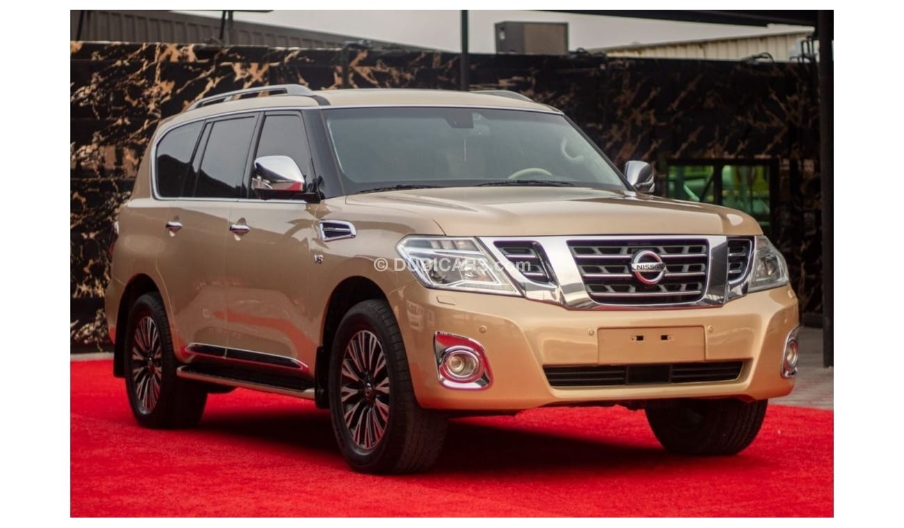 نيسان باترول LE بلاتينوم