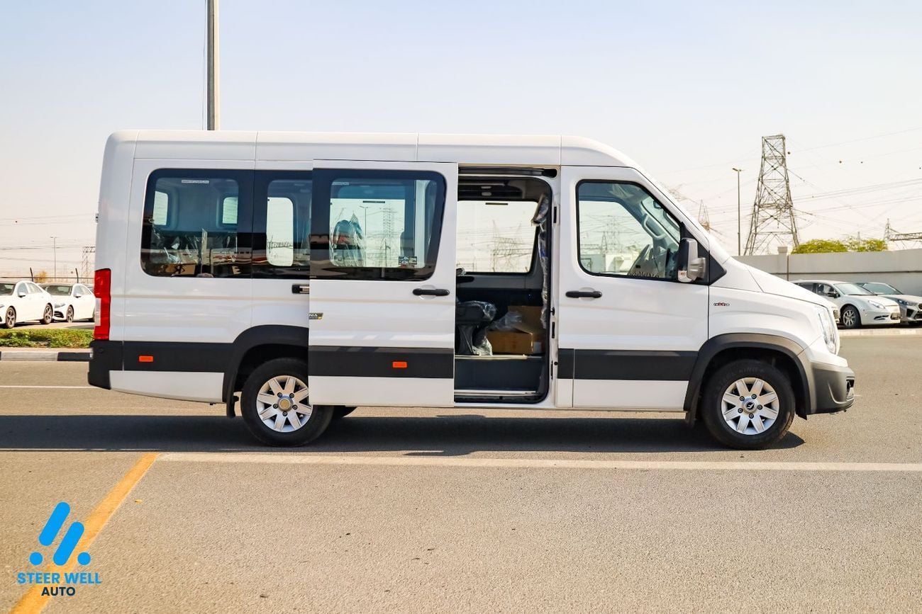 فورس أوربانيا 2026 GCC Specs | 14-Seater | 2.6L Turbo DSL | High Roof | 5 Speed MT | Passenger Van | For Export