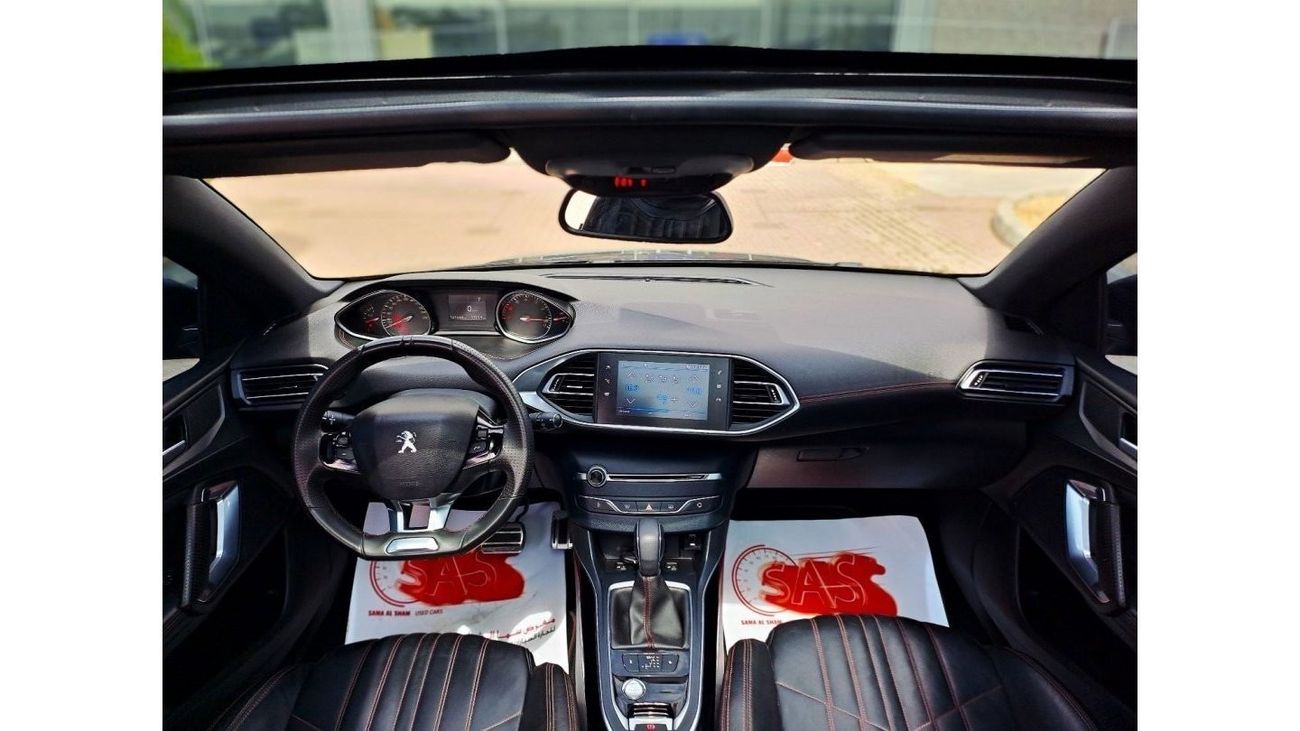 بيجو 308 GT لاين GCC