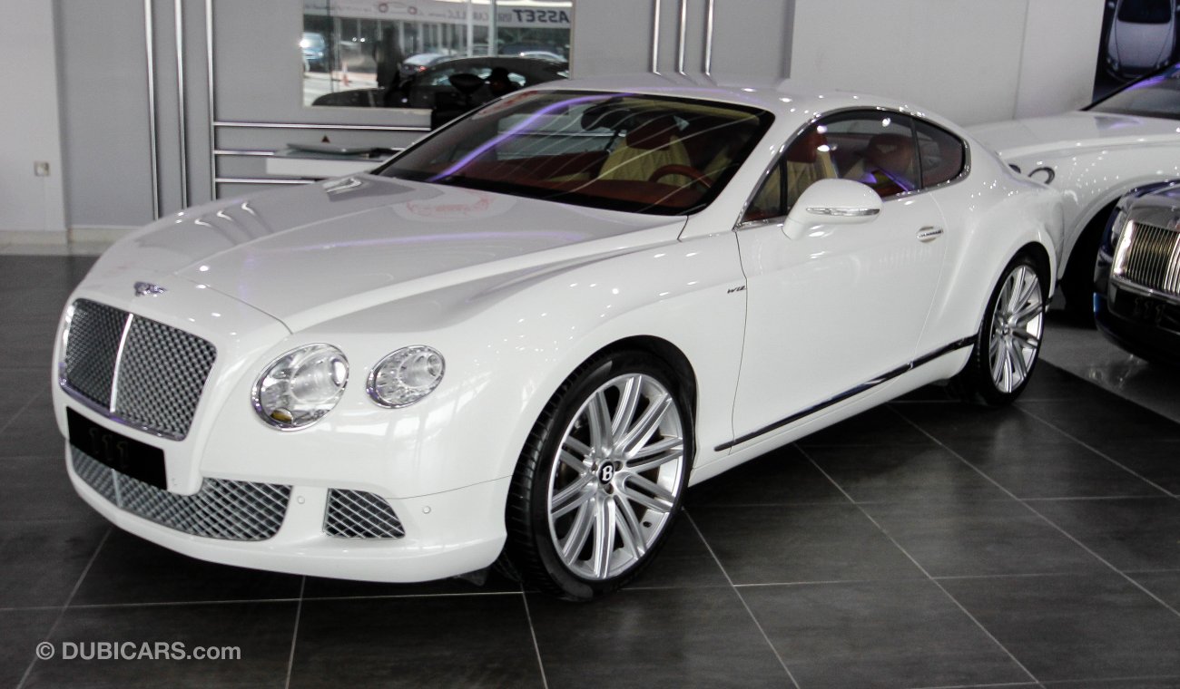 Bentley Continental GT Speed