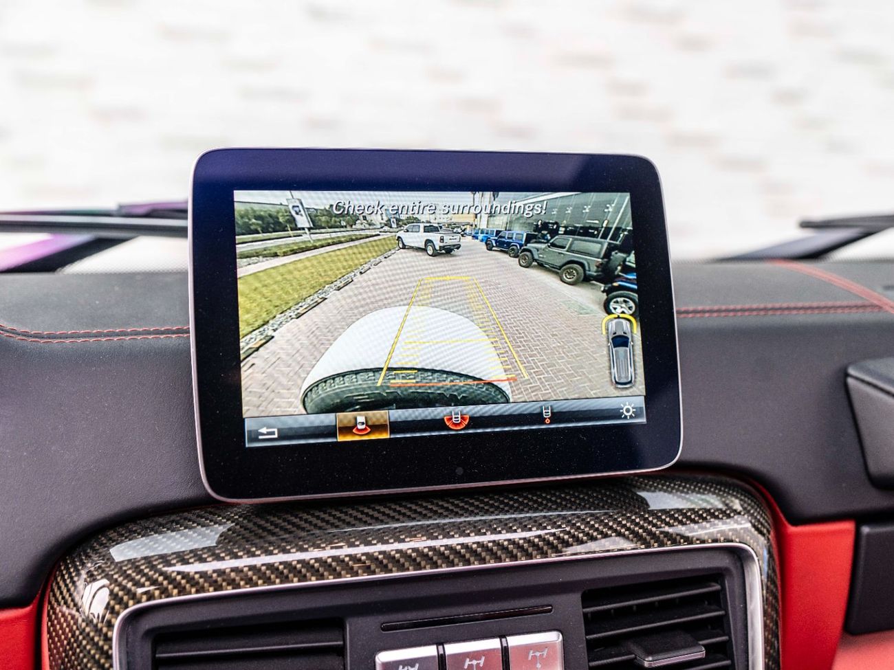 مرسيدس بنز G 63 AMG First Edition 5.5L