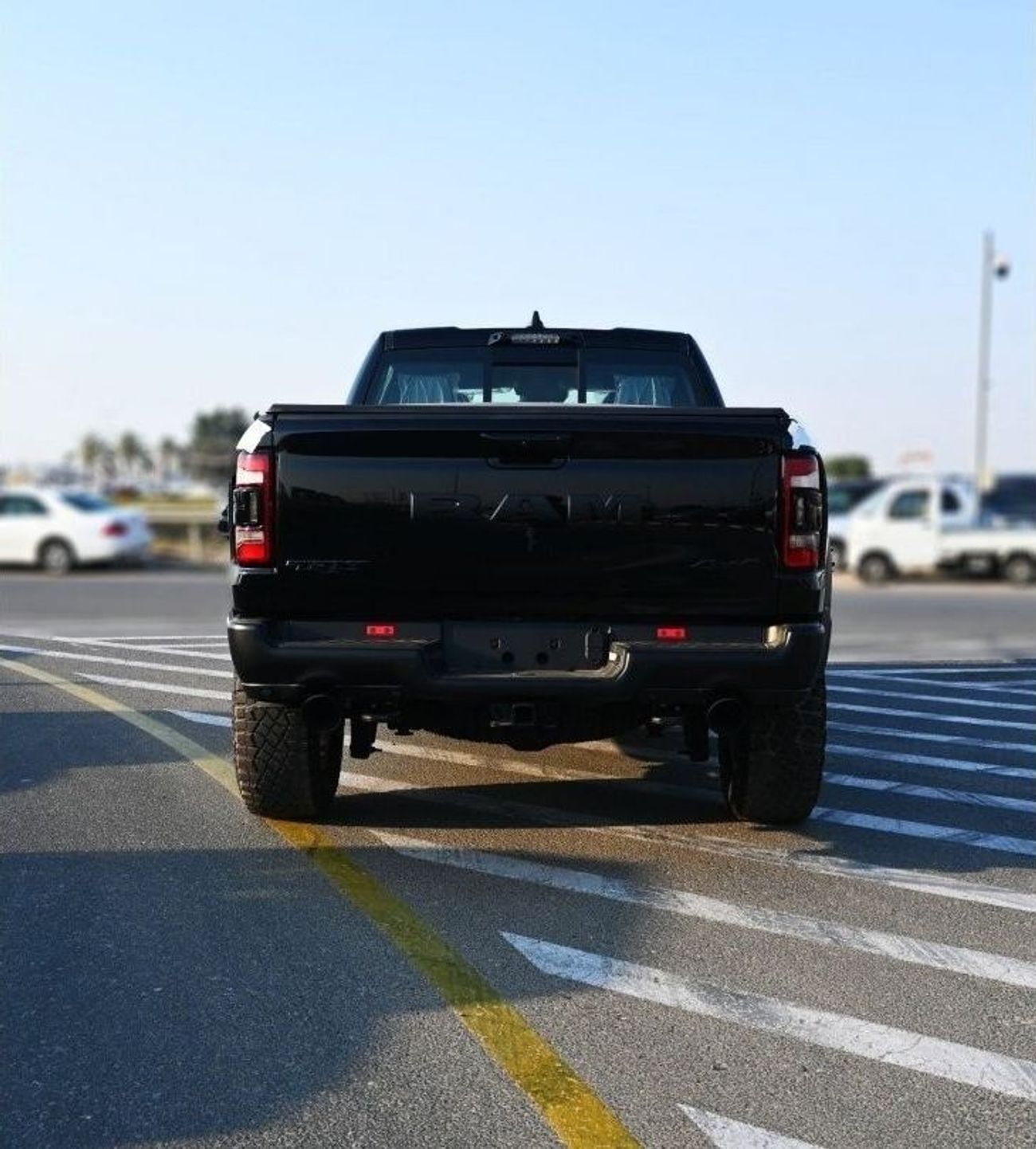 RAM 1500 TRX Dodge RAM TRX 6.2L Supercharge 2024