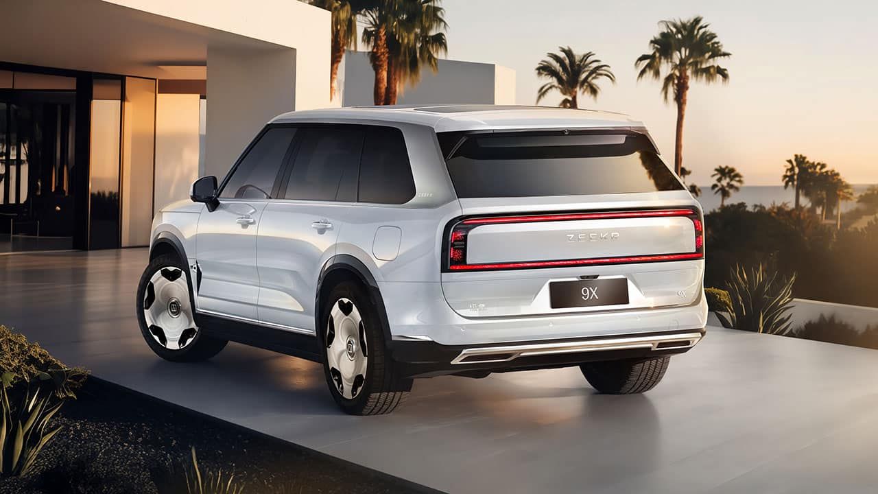 زيكر 9X exterior - Rear