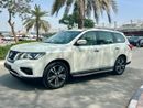 Nissan Pathfinder SV 3.5L (260 HP) 4WD GCC FULLY AGENCY MAINTAINED
