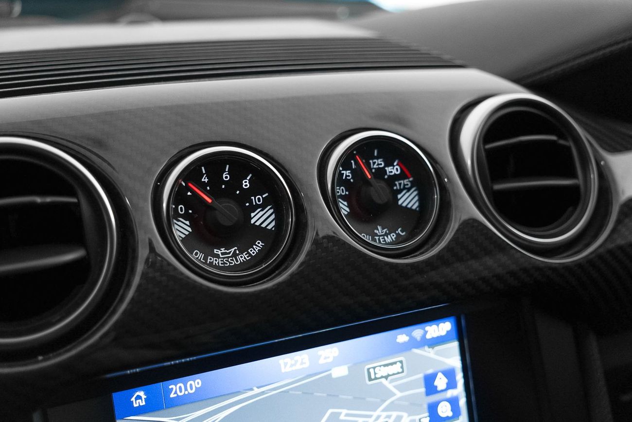 فورد موستانج Shelby GT500 / Ford Warranty and service / FSH