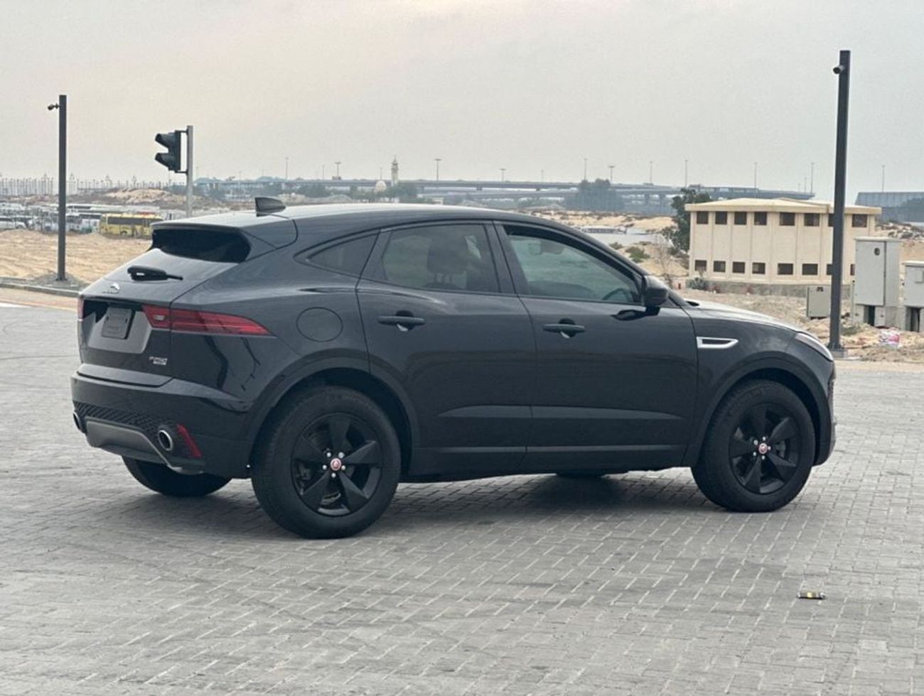 جاكوار E Pace SE 2.0L MODEL 2020 car perfect condition inside and outside