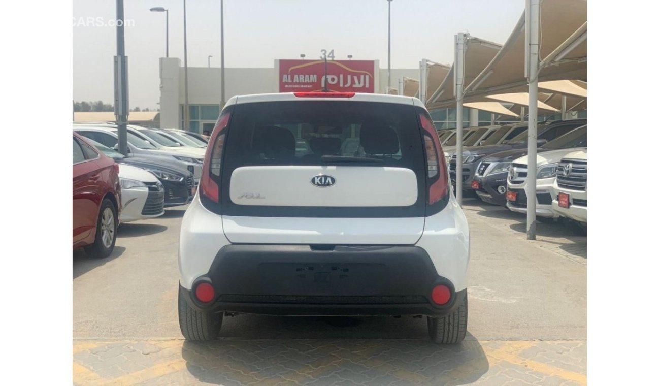 Kia Soul 2016 American Specs Ref#395