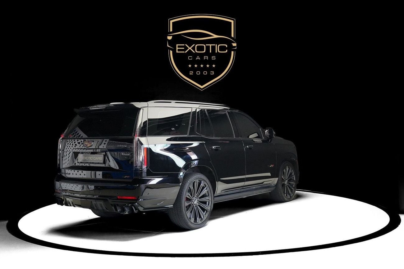 كاديلاك إسكالاد V SERIES