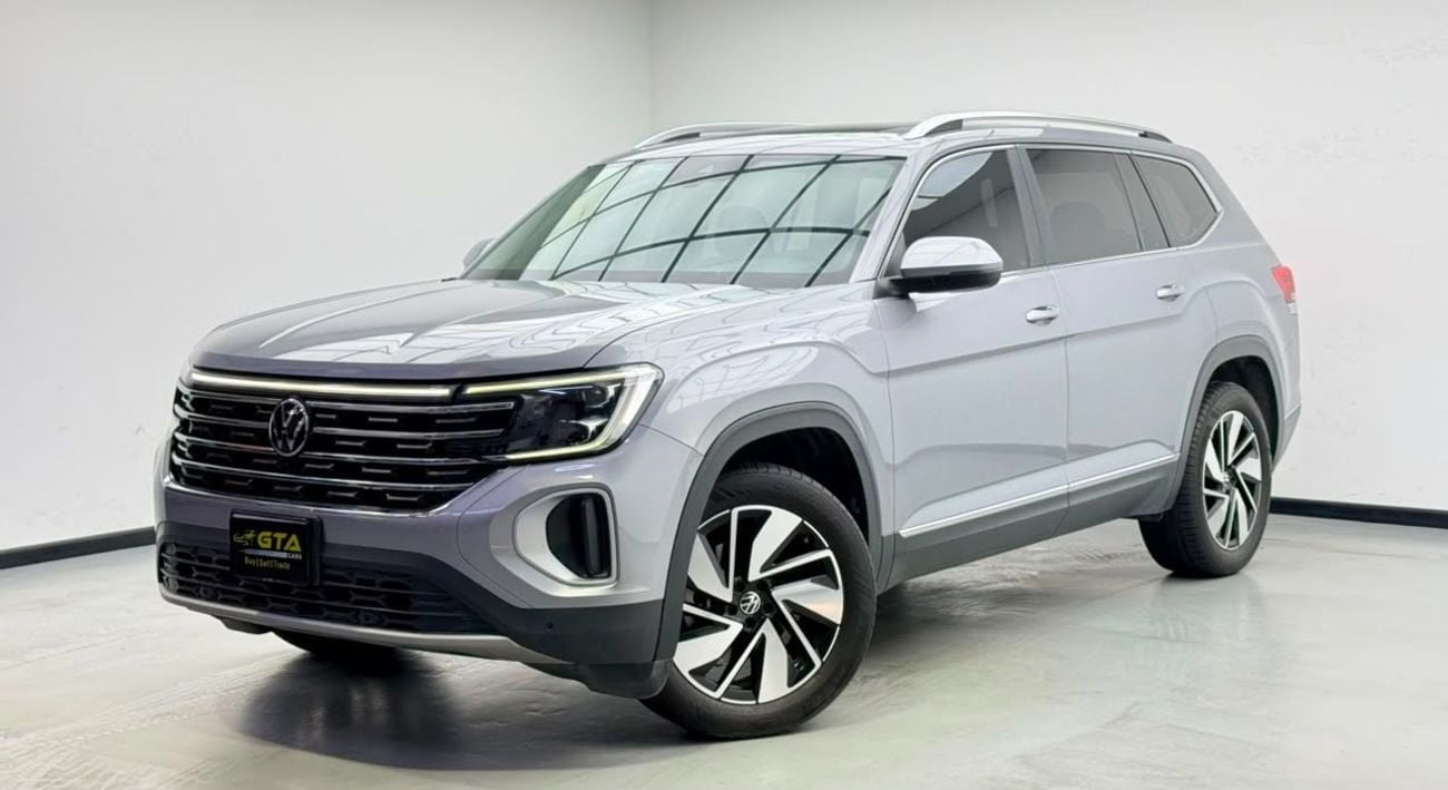 Volkswagen Teramont 2024 Volkswagen Teramont Comfortline, Volkswagen Warranty+Service Contract+Full Service History, GCC