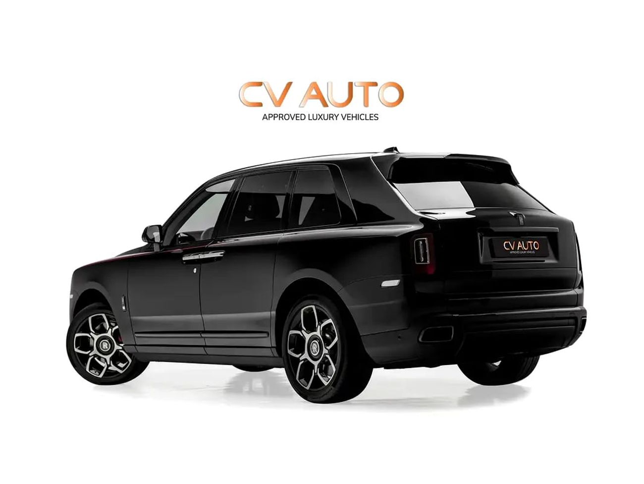 رولز رويس كولينان Black Badge