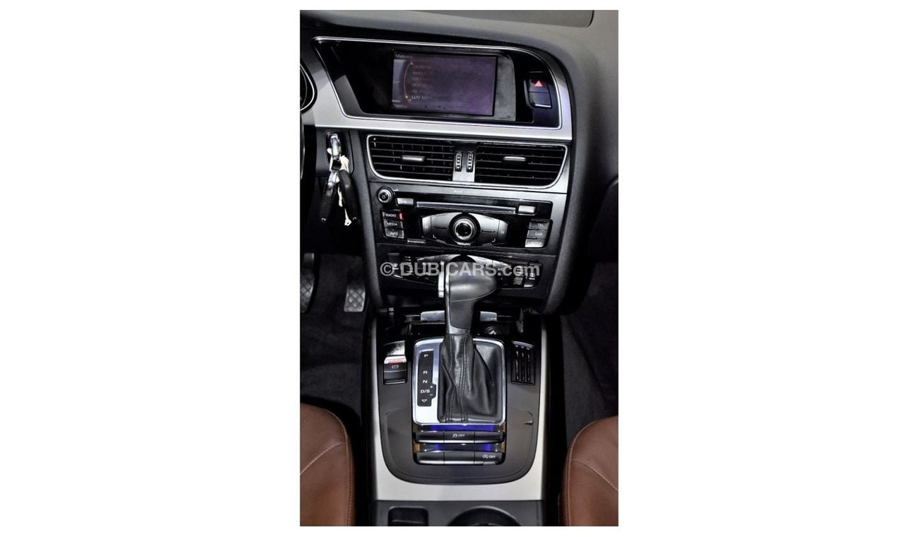 أودي A4 EXCELLENT DEAL for our Audi A4 25TFSi ( 2016 Model ) in Black Color GCC Specs