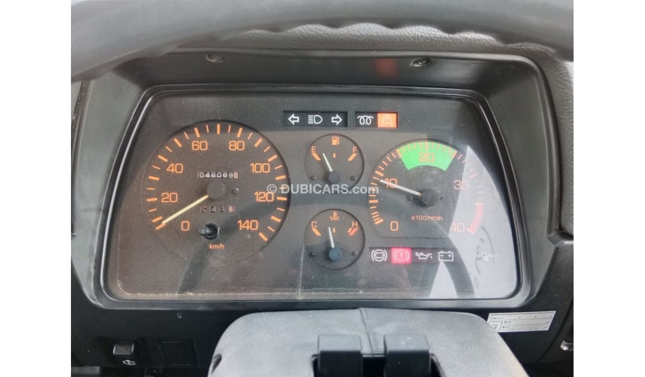 Mitsubishi Fuso Canter MITSUBISHI CANTER DUMPER RIGHT HAND DRIVE(PM24224)