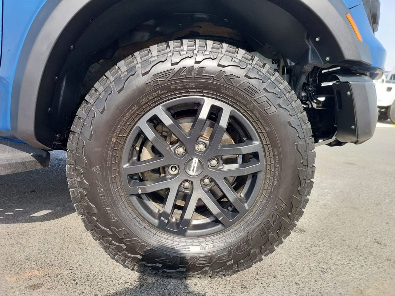 فورد رينجر رابتور FORD RANGER RAPTOR PICKUP RHD 2018 MODEL 2.0 L DIESEL AUTOMATIC(PM84325)