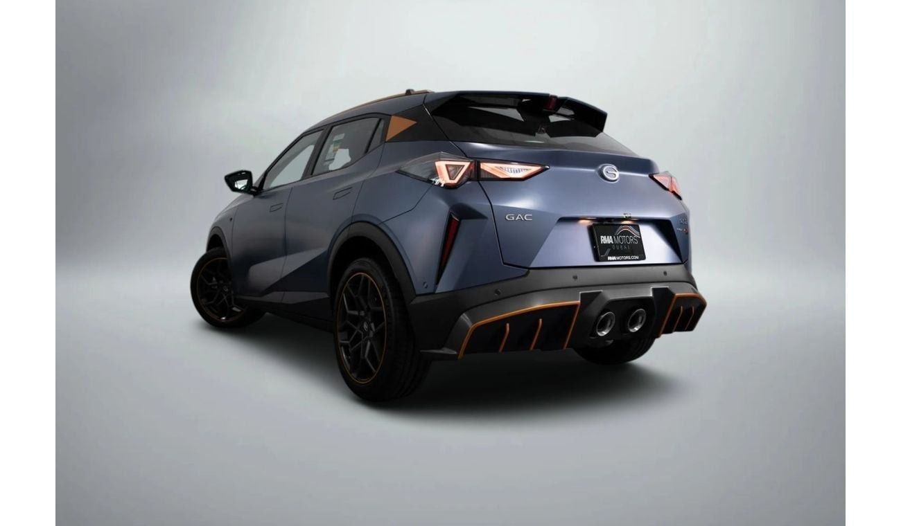 GAC GS3 Emzoom R Style / Delivery Mileage / GAC Warranty & Service