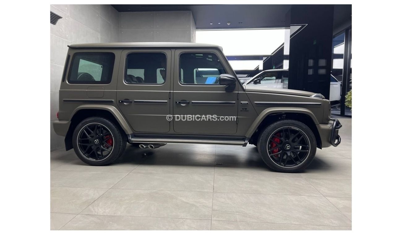 Mercedes Benz G63 AMG Mercedes-Benz G63 AMG.Special Order Color.GCC