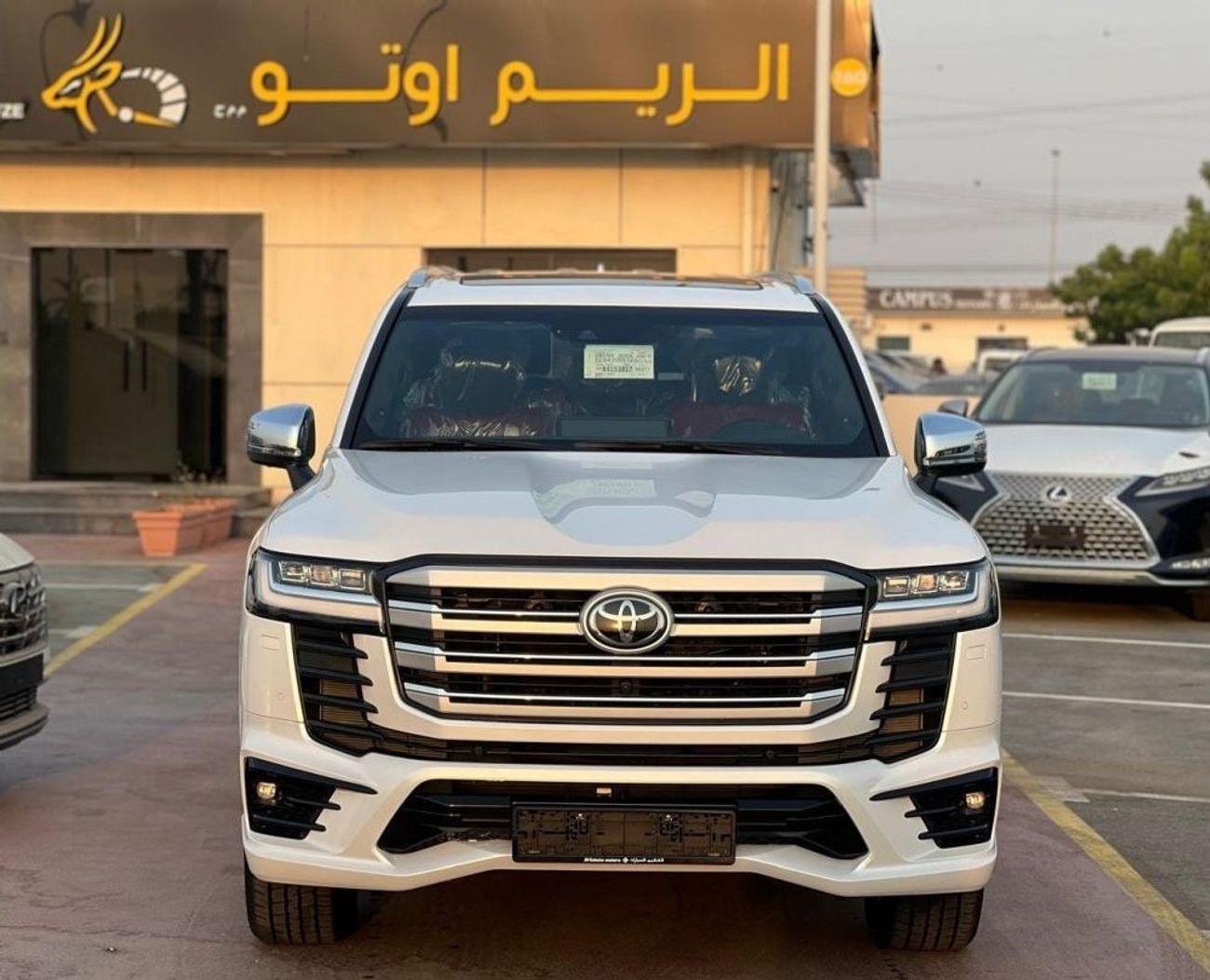 Toyota Land Cruiser TOYOTA LAND CRUISER (300 SERIES) (VJA300) 3.5L SUV 4WD 2024