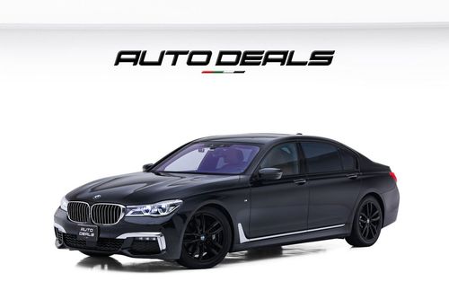 بي أم دبليو 750Li 2016 BMW 750 LI | Low Mileage | Fully Loaded | Well Maintained | 4.4L V8